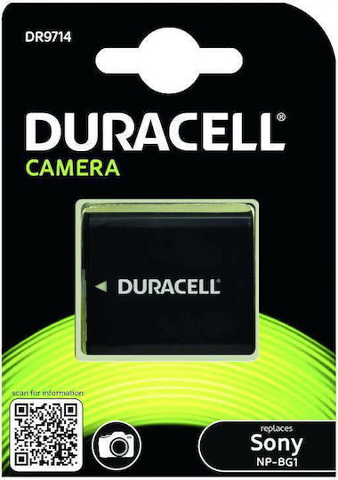 Duracell Μπαταρία Φωτογραφικής Μηχανής DR9714 Ιόντων-Λιθίου (Li-ion) 1020mAh Συμβατή με Sony NP-BG1