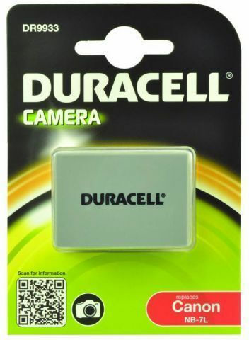 Duracell Μπαταρία Φωτογραφικής Μηχανής DR9933 Ιόντων-Λιθίου (Li-ion) 1000mAh Συμβατή με Canon
