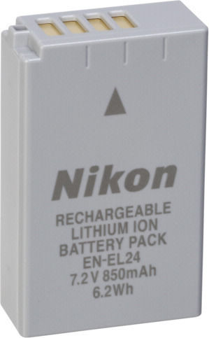 Nikon Kamera Batterie EN-EL24 VFB11901 Lithium-Ionen (Li-Ion)
