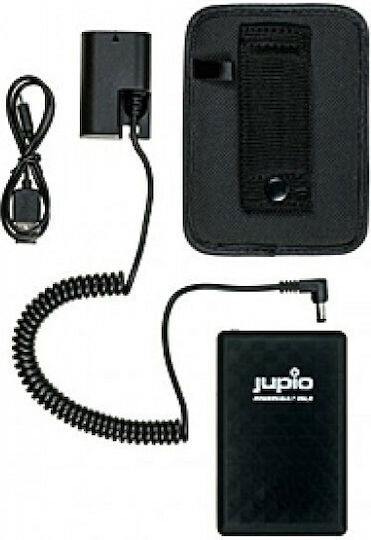Jupio Camera Battery PowerVault DSLR External LP-E6 JPV0510 Lithium Ion (Li-Ion)