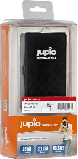 Jupio Camera Battery PowerVault DSLR External LP-E6 JPV0510 Lithium Ion (Li-Ion)