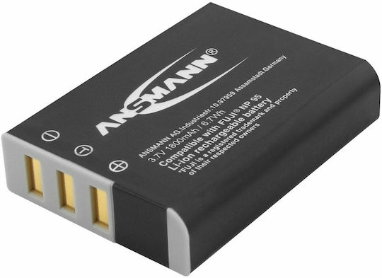 Ansmann Kamera Batterie A-Fuj NP-95 1400-0022 Lithium-Ionen (Li-Ion) Kompatibel mit Fujifilm