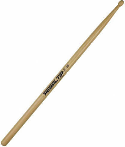 Regal Tip Hickory Drumsticks Drums 5B with Tip Shape Drop