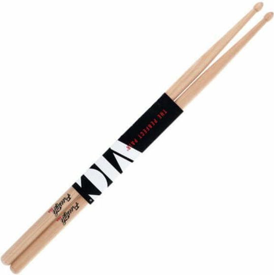 Vic Firth Hickory Палчици Барабани American Concept Freestyle 55A 5A с Форма на Връх Drop