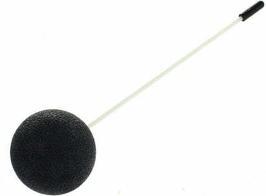 Meinl Plastic Măciuci Gong Resonant Mallet în Culoare Negru 50mm