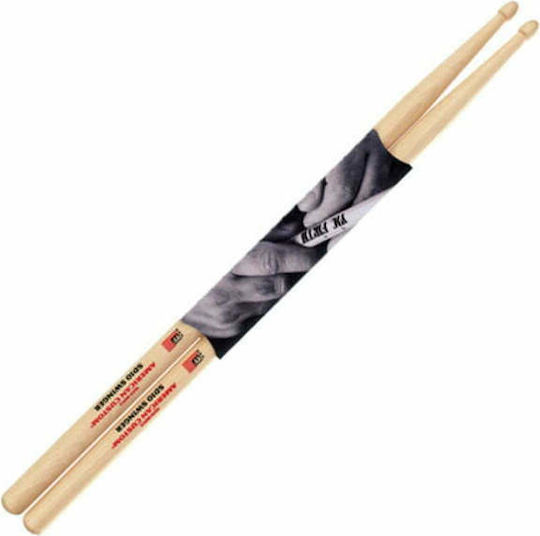 Vic Firth Maple Μπαγκέτες Ντραμς American Custom Swinger με Σχήμα Μύτης Drop