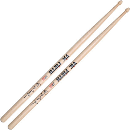 Vic Firth Hickory Палчици Барабани Подпис Series Ahmir Questlove Thompson Natural с Форма на Връх Drop