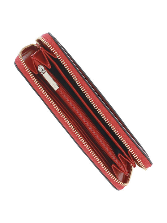 Bryant R8313658 Large Leather Women's Wallet Red