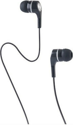 Maxlife Ακουστικά Ψείρες In Ear MXEP-01 Μαύρα
