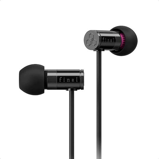 Final Audio In-ear headphones In Ear E1000 Black