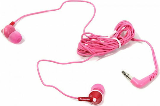 Panasonic In-ear headphones In Ear RP-HJE125 Pink