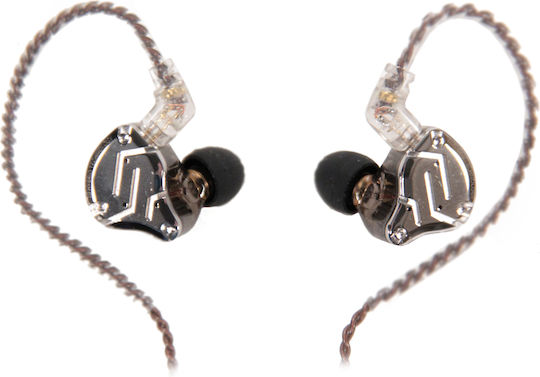 KZ In-ear headphones In Ear ZS10 Pro Silver
