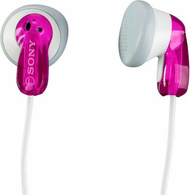 Sony Ακουστικά Ψείρες Earbuds MDR-E9LP Ροζ