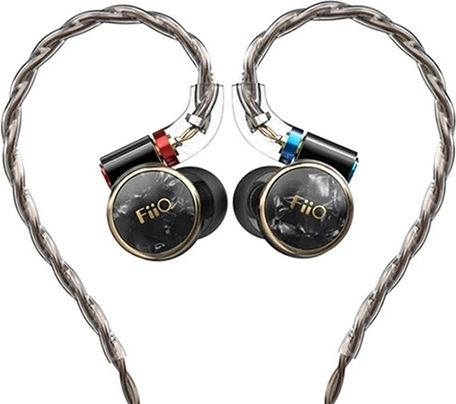 Fiio Ακουστικά Ψείρες In Ear FD3 Pro Μαύρα