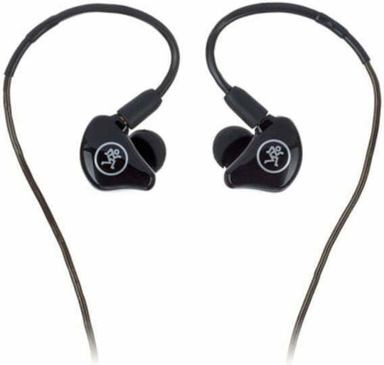 Mackie Ακουστικά Ψείρες In Ear MP-220 Μαύρα