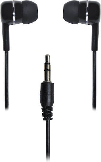 Vakoss Ακουστικά Ψείρες In Ear LT-437EX Μαύρα