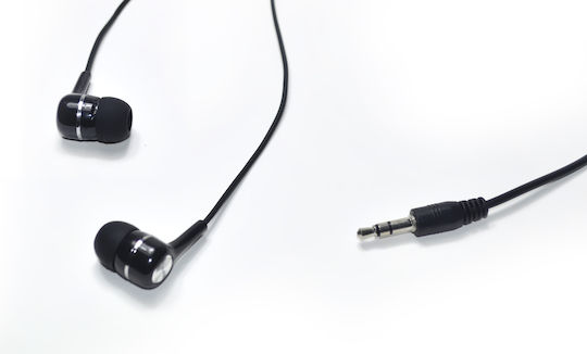 Vakoss Ακουστικά Ψείρες In Ear LT-437EX Μαύρα
