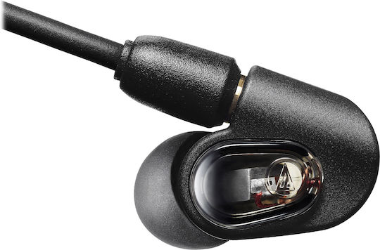 Audio Technica Ακουστικά Ψείρες In Ear ATH-E50 Μαύρα