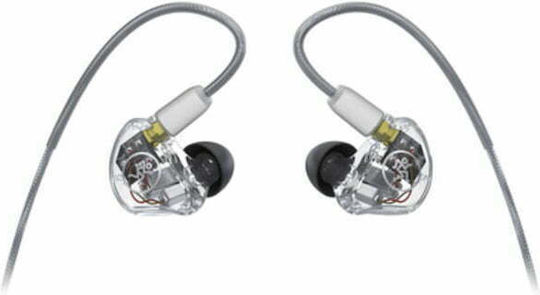 Mackie Ακουστικά Ψείρες In Ear MP-360 Διάφανα