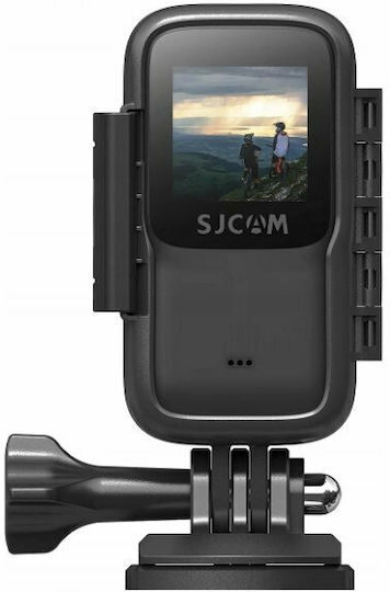 SJCAM C200 Action Camera 4K Ultra HD 360° Underwater Shooting (With Case) Standard With 1.28" Screen And Wi-Fi Black