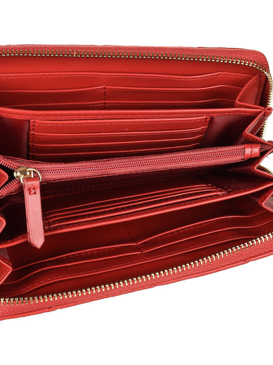 Large Women's Wallet Red