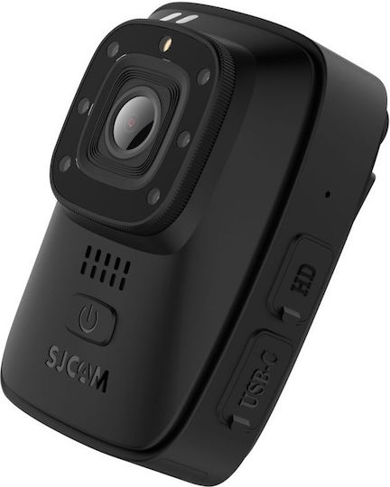 SJCAM A10 64GB Action Camera 4K Ultra HD Υποβρύχια Standard με Οθόνη Αφής 2" και Wi-Fi Μαύρη