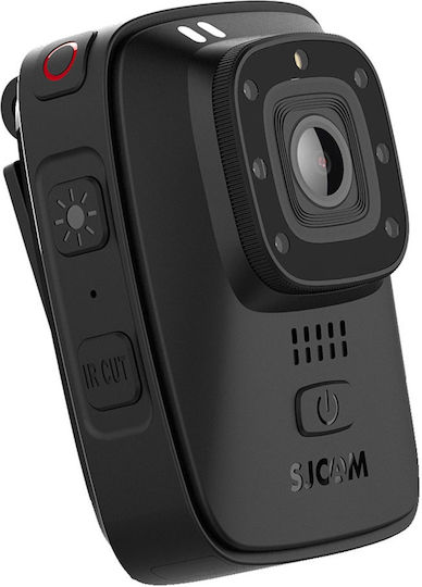 SJCAM A10 64GB Action Camera 4K Ultra HD Υποβρύχια Standard με Οθόνη Αφής 2" και Wi-Fi Μαύρη