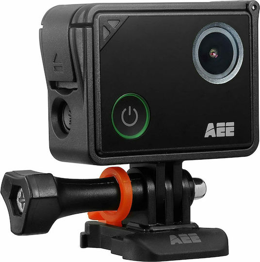 AEE Lyfe Silver Екшън камера 4K Ultra HD и Wi-Fi Сребриста