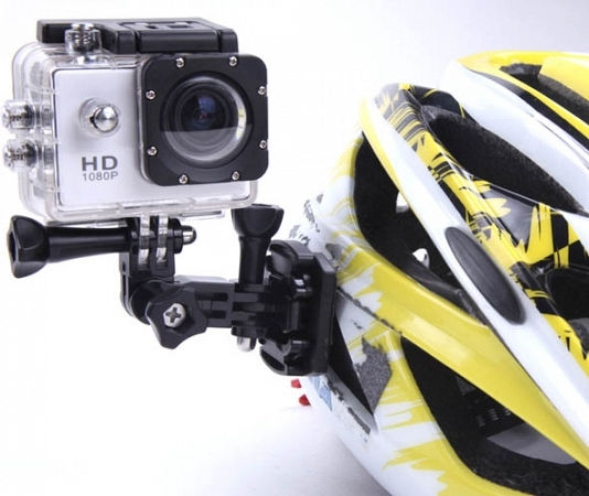 SDV4 Action Camera HD (720p) Υποβρύχια (με Θήκη) με Οθόνη 1.5" Μαύρη
