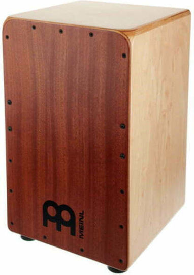 Meinl Woodcraft Professional Series Cajon WCP100MH 11 3/4"x19 3/4"x12" Mahogany