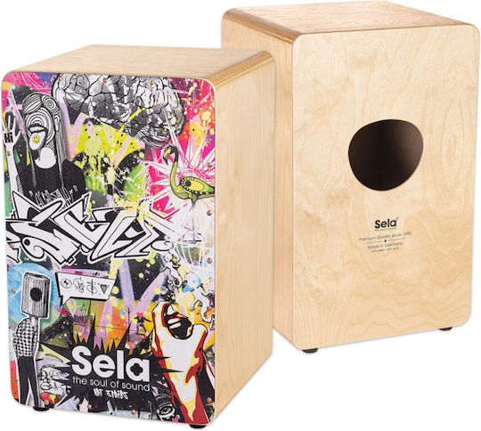 Sela SE-174 Art Series Urban Cajon Με Σορτίνα Standard