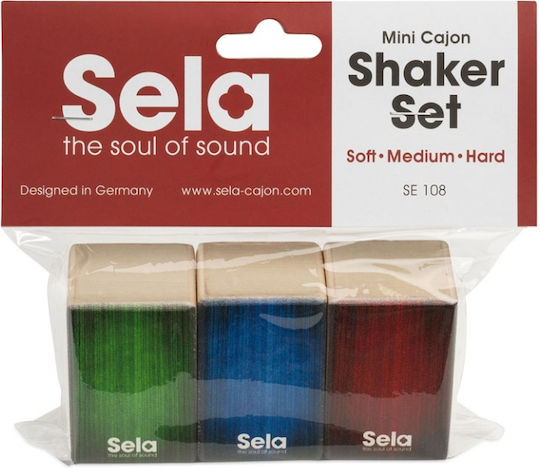 Sela SE 108 Mini Cajon Shaker Set