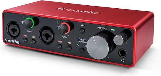 Focusrite Scarlett 2i2 3rd Gen