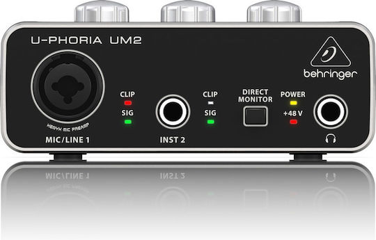 Behringer U-PHORIA UM2 UM-2