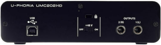Behringer UMC202HD UMC202HD | Skroutz Romania