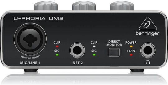 Behringer U-PHORIA UM2 UM-2