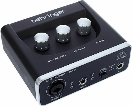 Behringer U-PHORIA UM2 UM-2