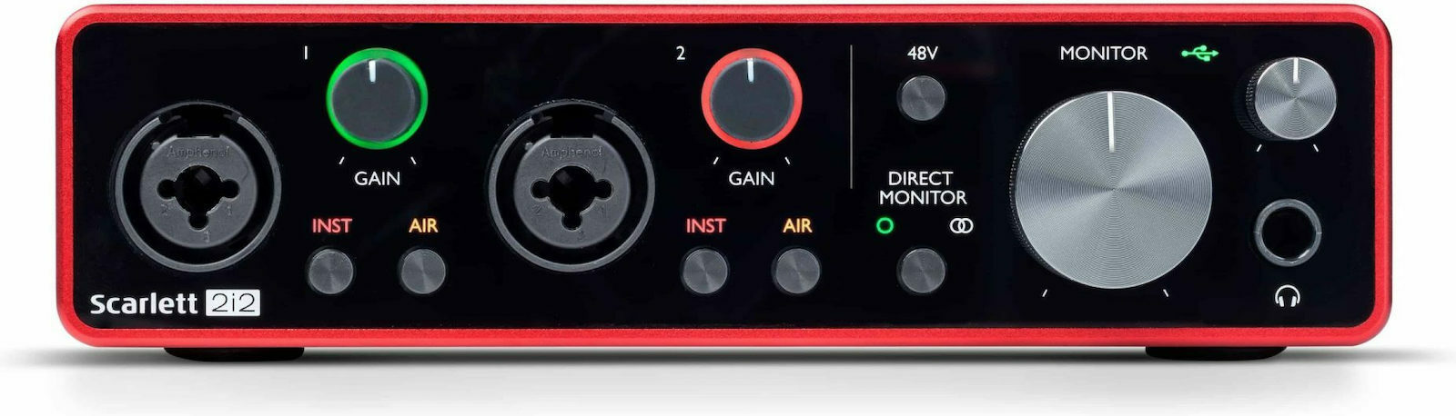 Focusrite Scarlett 2i2 3rd Gen | Skroutz Romania