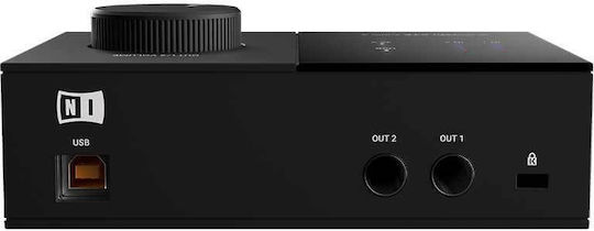 Native Instruments Komplete Audio 2 Exterioară Placă de Sunet