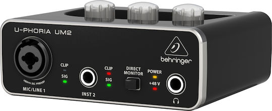 Behringer U-PHORIA UM2 UM-2