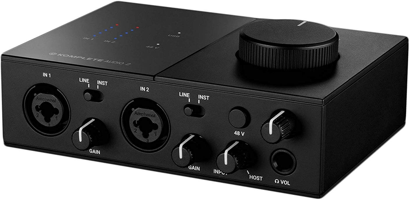 Native Instruments Komplete Audio 2 Exterioară Placă de Sunet