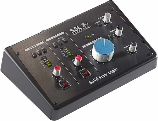 SSL 2+ Εξωτερική Επαγγελματική Κάρτα Ήχου