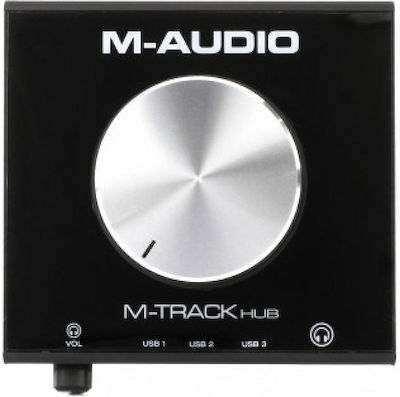 M-Audio M-Track Hub Verbindung USB an PC