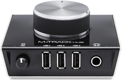 M-Audio M-Track Hub Verbindung USB an PC