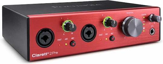 DTM・DAW Focusrite Clarett 2Pre Thunderbolt 2 Focusrite Clarett 2Pre | Skroutz Romania