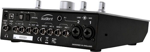 Audient ID-22 Εξωτερική Επαγγελματική Κάρτα Ήχου με Σύνδεση USB