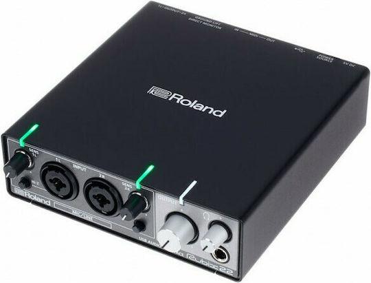 Roland Rubix22 Εξωτερική Επαγγελματική Κάρτα Ήχου