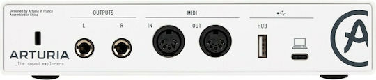 Arturia Minifuse 2 DJSCA423 White