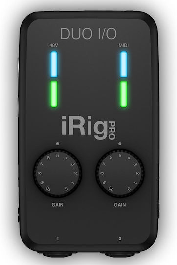 IK Multimedia Irig Pro Duo I/O