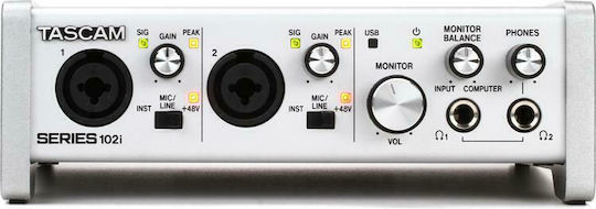 Tascam Series 102i